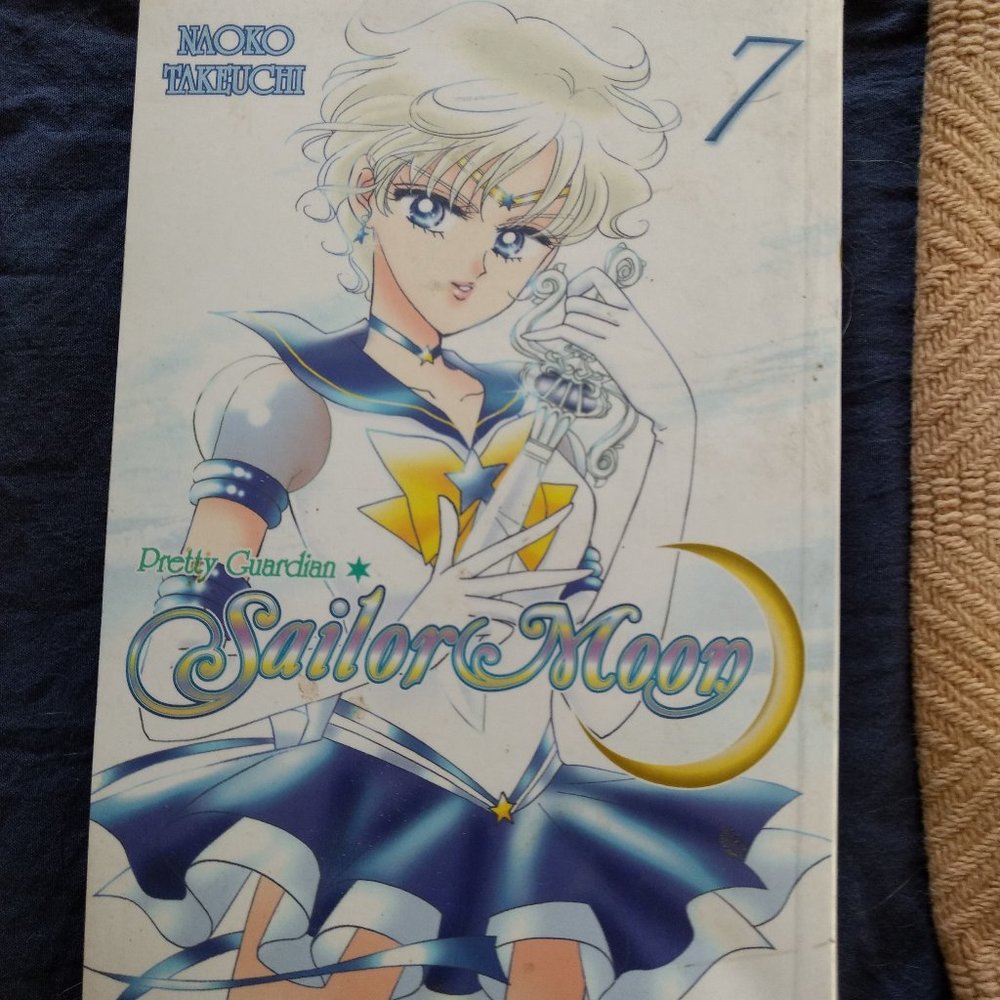 Sailor Moon Manga Book 7